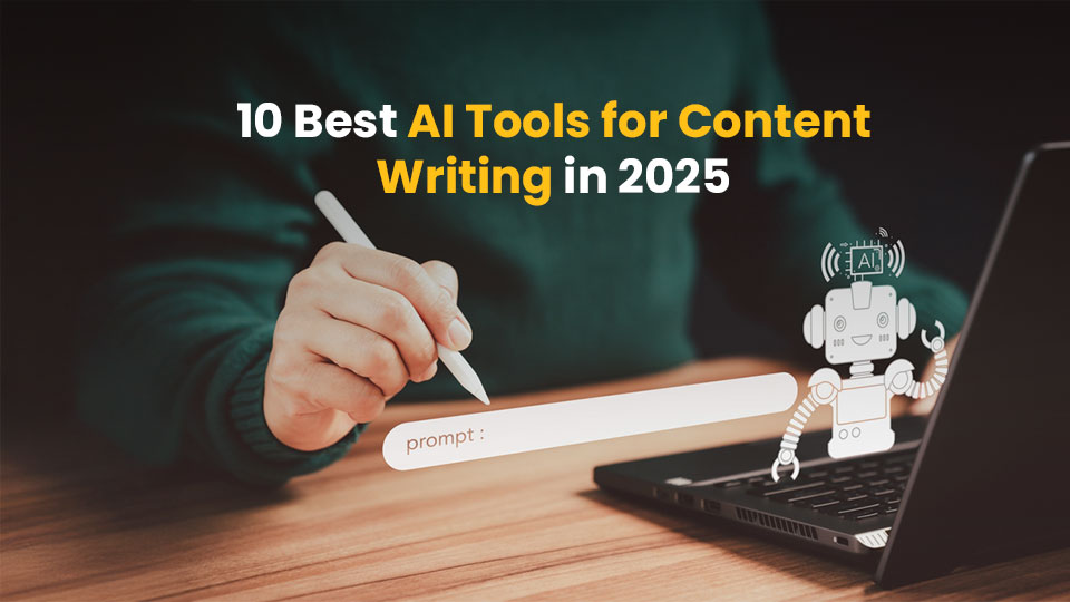 10 best AI content writing tools in 2025