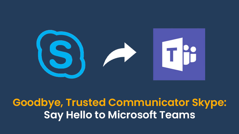 Moving from skype to microsoft teams