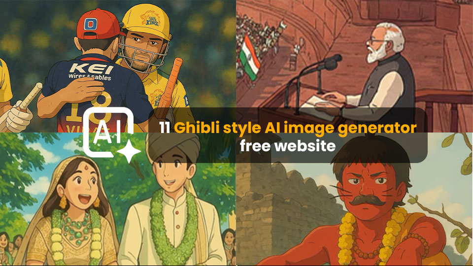 top 11 Ghibli style AI image generator free website