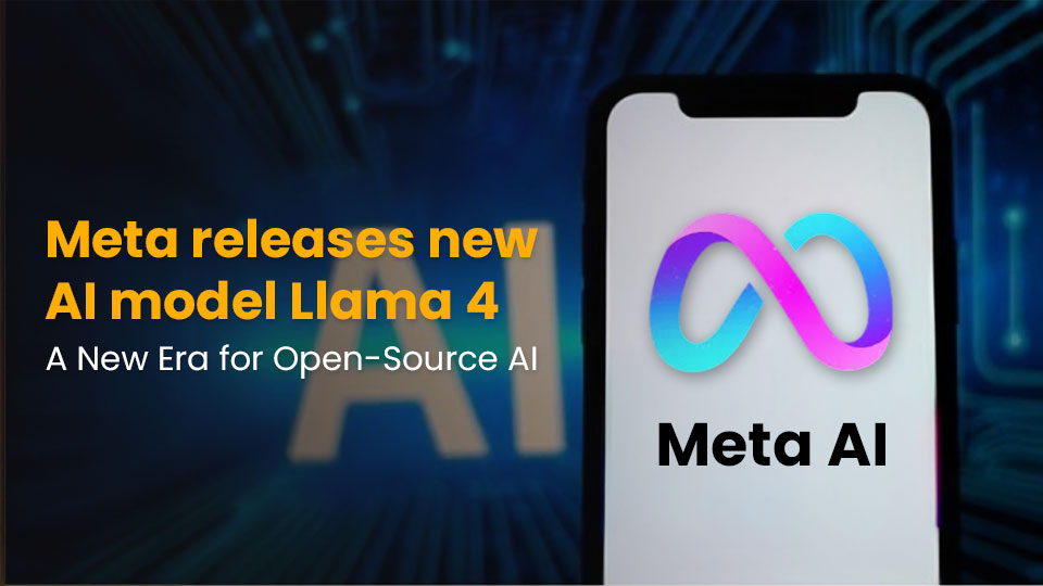 Meta releases new AI model Llama 4