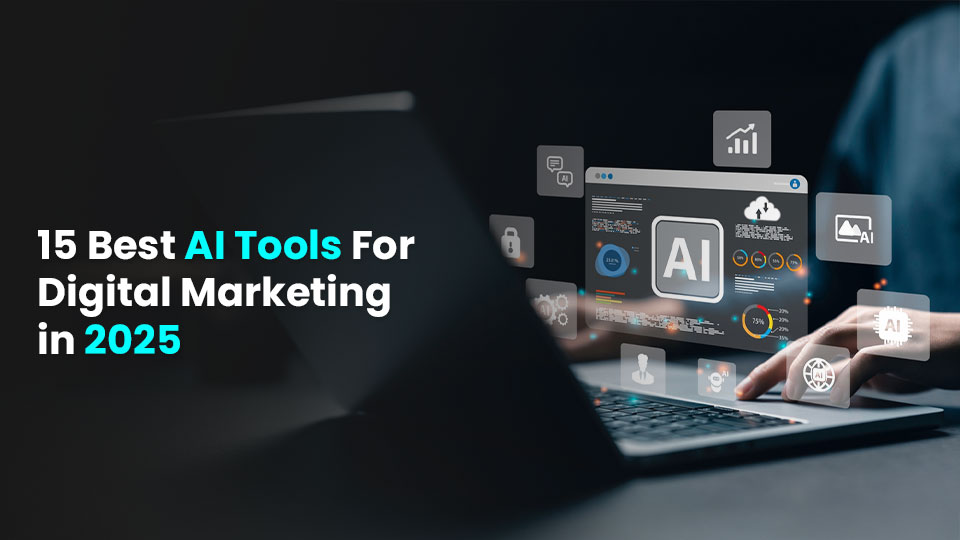 21 bets AI tools for digital marketing