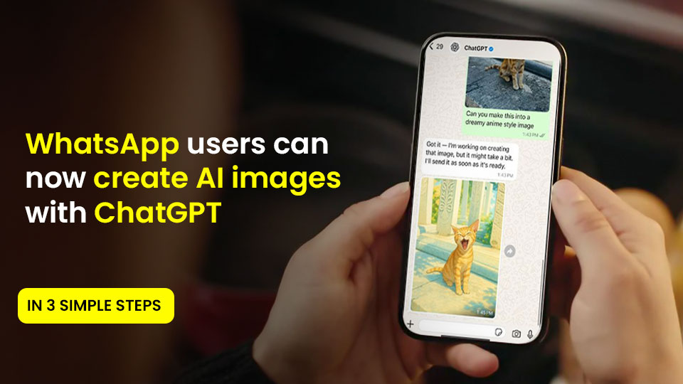 How to Create AI Images on WhatsApp Using ChatGPT in 3 Simple Steps