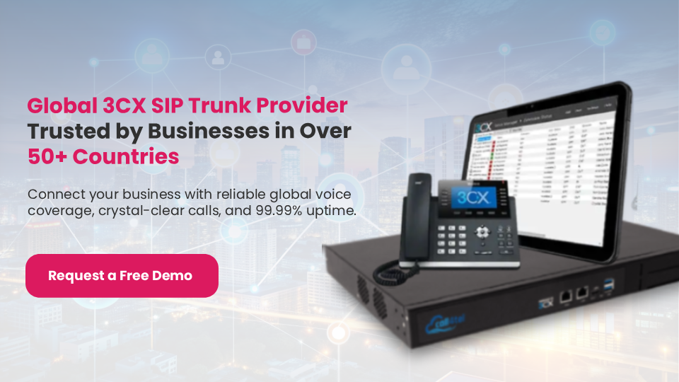Global 3cx sip trunk provider