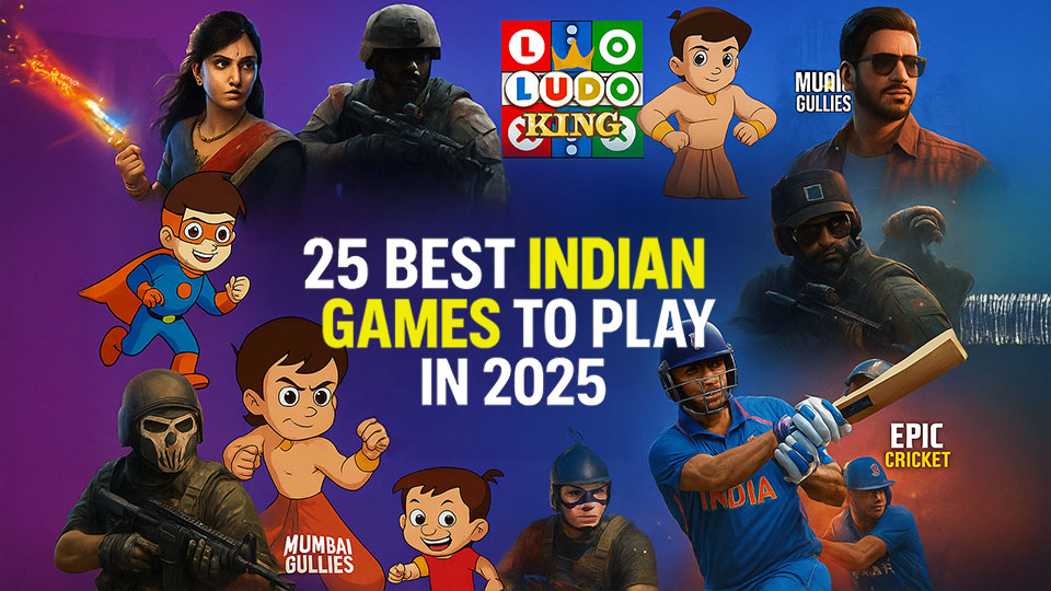 25 Best Indian Games to Play in 2025