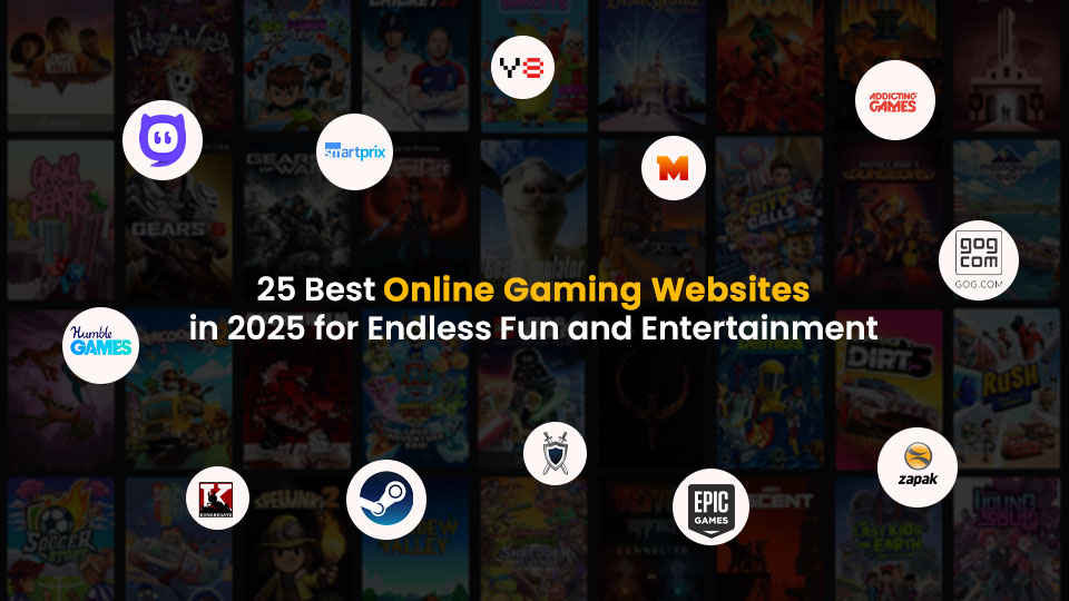 25 Best Online Gaming Websites to play free games