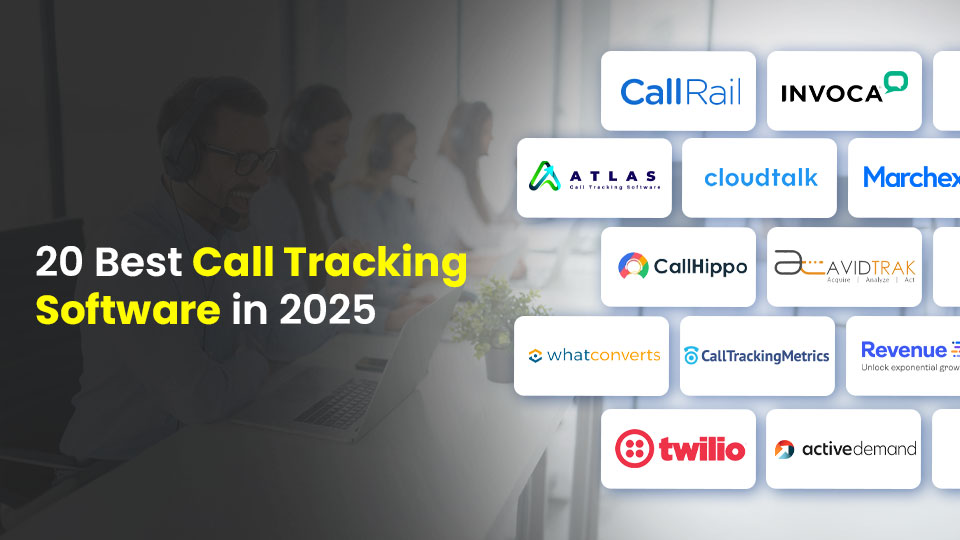 Top 20 call tracking software in 2025