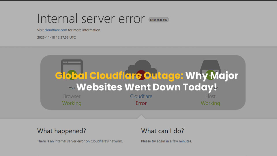 Global Cloudflare Outage