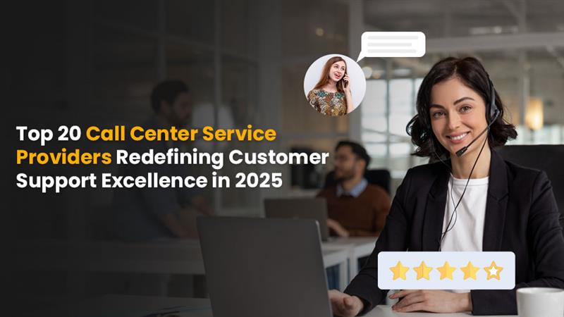 Top 20 Call Center Service Providers in India