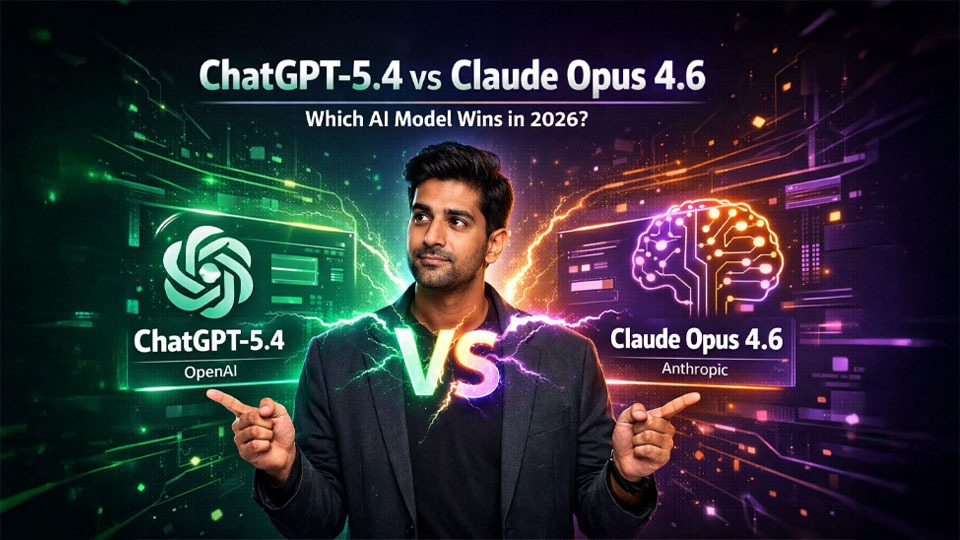 ChatGPT-5.4 vs Claude Opus 4.6: Which AI Model Wins in 2026?